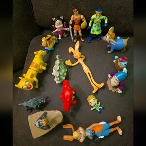Vintage 80s–90s, 2000s & Modern Toy Lot of 15